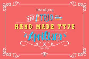 A Display Font That Brings Nostalgic Charm to Branding