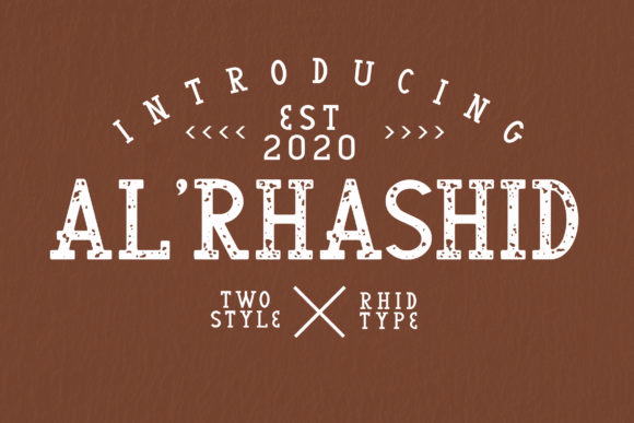 Al Rhasid: A Bold, Thoughtful Display Typeface for Editorial Moments