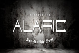 Alaric: A Modern Display Typeface for Web Designers