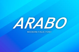 Arabo: A Display Font That Breathes With Your Content