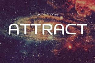 Attract: A Display Font That Commands Campaign Attention