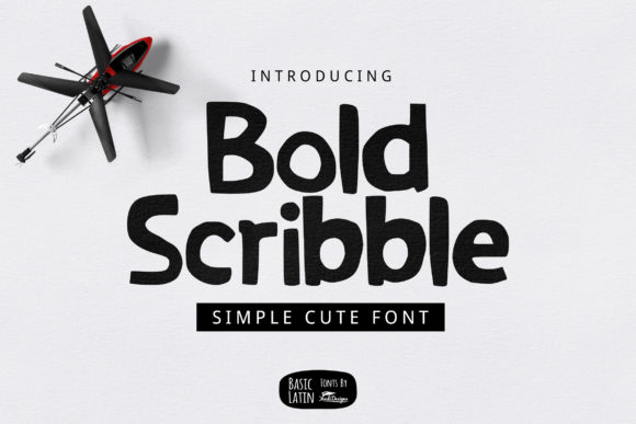 Bold Scribble: A Display Font That Builds Brand Trust