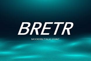 Bretr: A Display Font That Anchors Editorial Calm