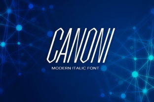 Canoni: A Display Font That Makes Your Headlines Instantly Clear