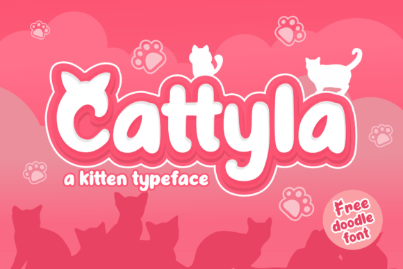 Cattyla: A Bold Display Typeface for Web Designers