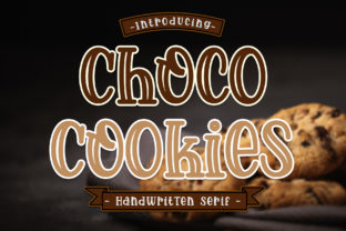 Choco Cookies: The Handwritten Font for Joyful Editorial Layouts