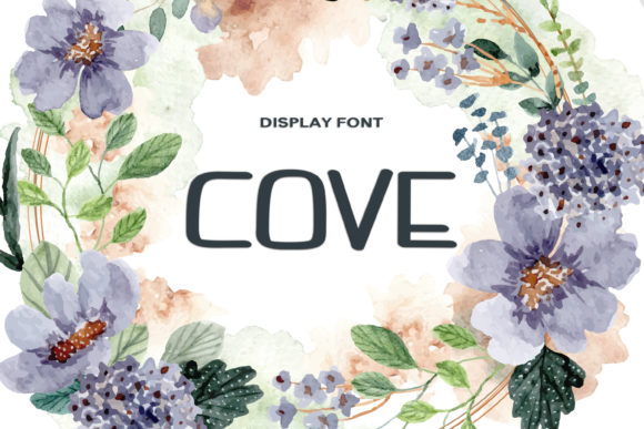 Cove: A Display Font That Earns Its Space