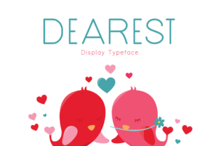 Dearest: A Display Font That Makes Your Brand Feel Thoughtfully Designed