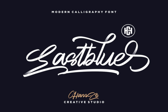 Eastblue: A Display Font for Refined Editorial Design