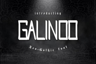 Galindo: A Display Typeface That Commands Attention
