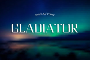 Give Your Brand an Editorial Edge with the Gladiator Font
