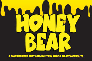Honey Bear Font: A Friendly, Memorable Display Typeface for Small Businesses