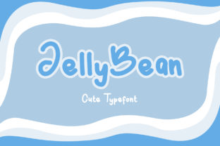 JellyBean: The Playful Hand-Lettered Display Font for Makers