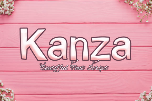 Kanza: A Bold, Versatile Display Typeface for Editorial Design