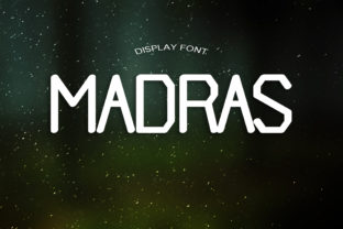 Madras: The Display Font That Makes Campaigns Unmissable