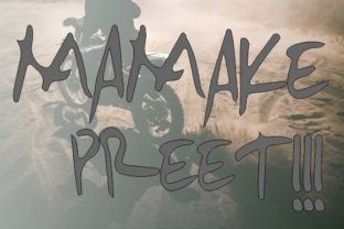 Mamake: A Designer's Field Notes on This Display Font
