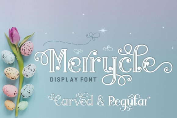 Merrycle: A Display Font for Web Designers