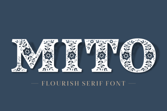 Mito: A Playful Yet Elegant Display Font for Branding
