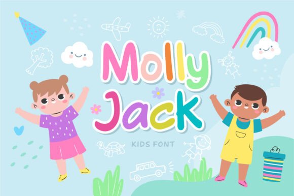 Molly Jack: A Display Font That Makes Your Headlines Pop