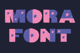 Mora: A Display Font That Makes Small Businesses Shine