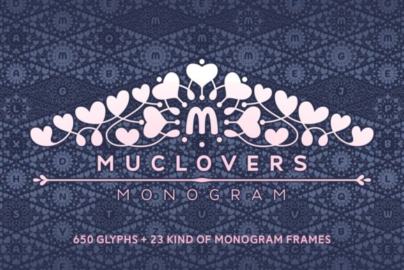 Muclovers Display Font for Web Designers & Digital Brands