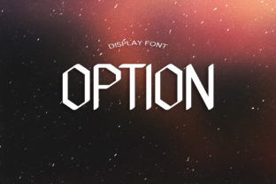 Option: A Display Font That Brings Quiet Confidence to Editorial Design