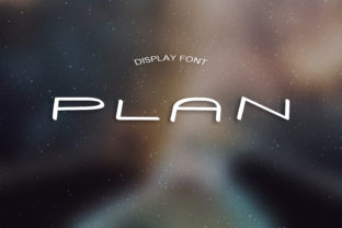 Plan Font: A Display Typeface with Personal Charm