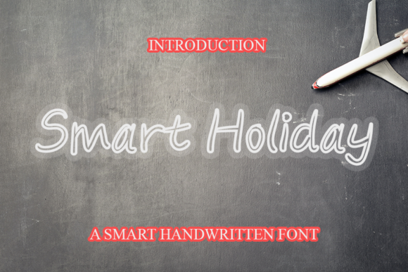 Smart Holiday: A Joyful Display Font for Small Business Branding