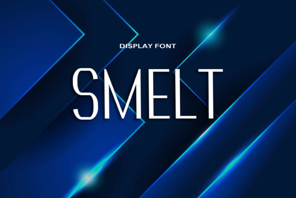 Smelt: A Modern Display Font That Anchors Brand Identity