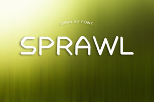 Sprawl: A Clean Display Font with Distinct Minimalist Elegance