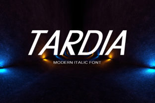 Tardia: A Clean, Modern Display Font for Digital Brands