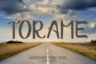 Torame: A Display Font With Genuine Editorial Weight