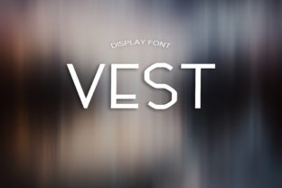 Vest: A Display Font Review for Modern Designers